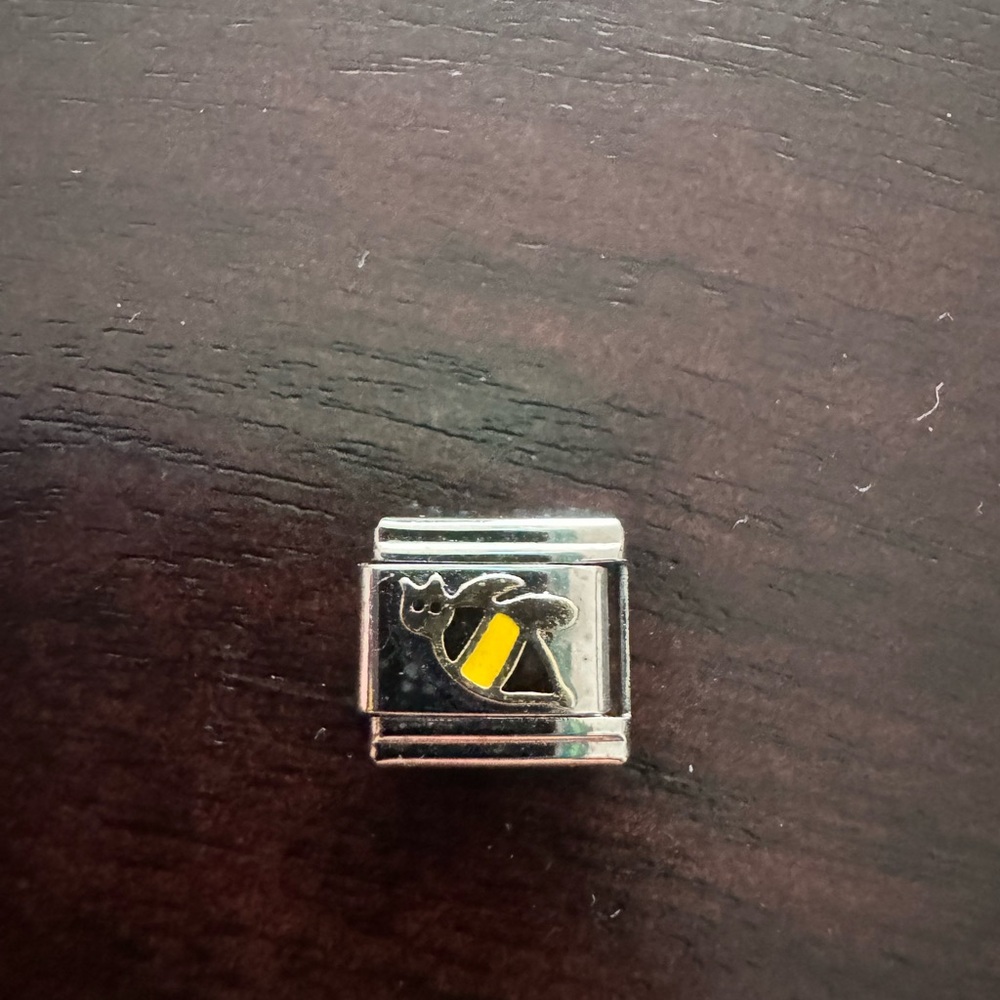 Bumble bee Italian charm - Picture 2 of 2